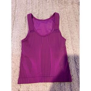 Lululemon ebb to street tank top